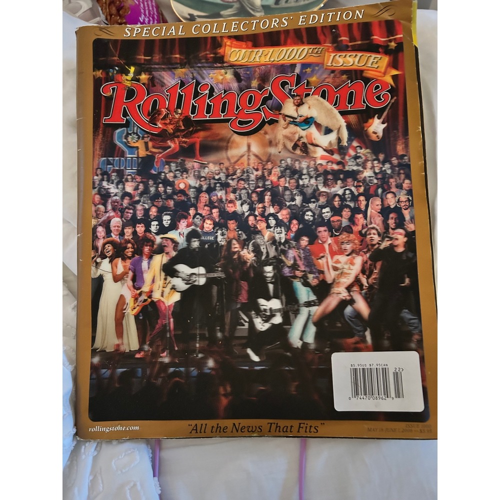 Rolling Stone Magazine Issue 1000 Special Collectors Edition May June 2006